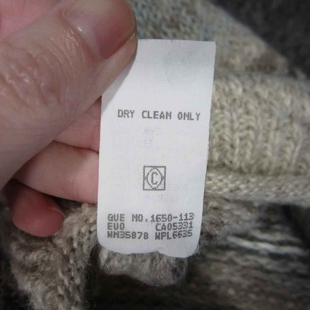 Woolrich Crewneck Sweater‎ S Nordic Striped Wool 90s Pullover Cozy Outdoor Hygge